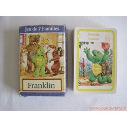 jeu de 7 familles "Franklin"