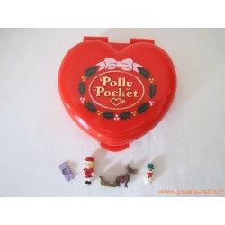 Christmas Polly Pocket 1989