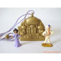 Médaillon Aladdin Disney Mattel 1995