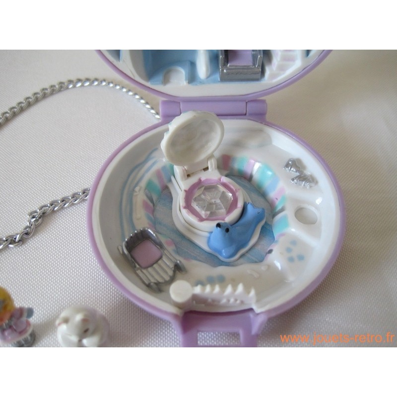 Sparkle Snowland Polly Pocket 1995