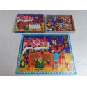 Puzzle Blanche Neige - Nathan années 60