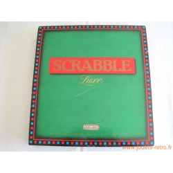 Scrabble de Luxe - jeu Spear 1988