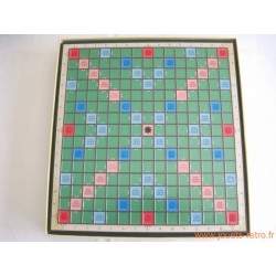 Scrabble de Luxe - jeu Spear 1988