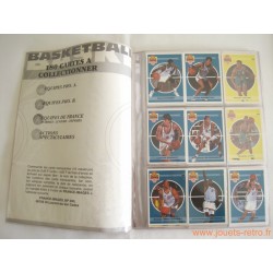 Album cartes Panini Basketball 1994