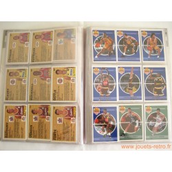 Album cartes Panini Basketball 1994