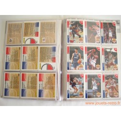 Album cartes Panini Basketball 1994