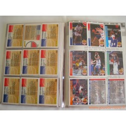 Album cartes Panini Basketball 1994