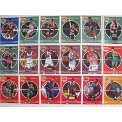 Lot 65 cartes basketball 1994 LNB