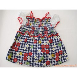 Robe à smocks enfant vintage