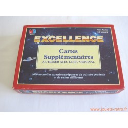 Excellence Cartes Supplémentaires - jeu MB 1984