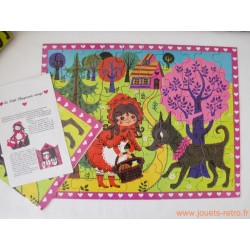 Puzzle "contes de fées" Le Petit Chaperon Rouge par Nina