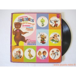 Le petit ours Colargol présente... - 45T Livre disque vinyle
