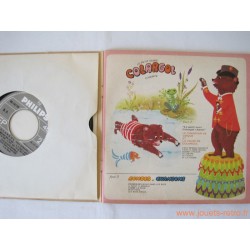 Le petit ours Colargol présente... - 45T Livre disque vinyle