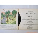 Histoire de Babar le petit éléphant - livre disque 45 T