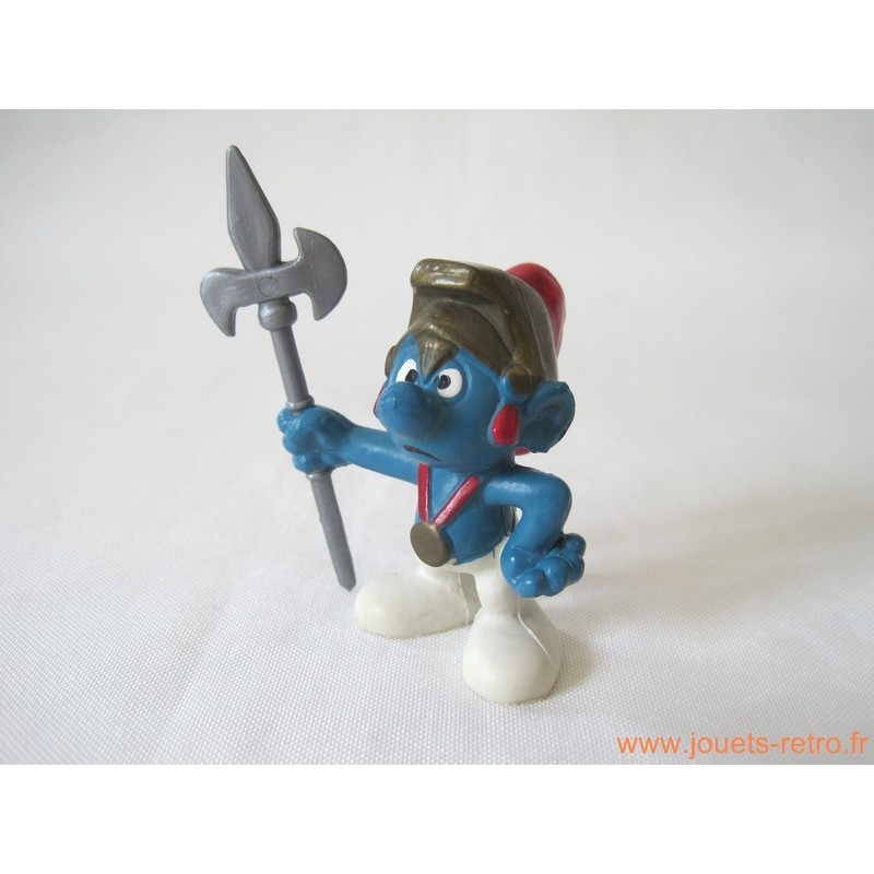 Figurine Schleich Le Schtroumpf Poète - Réf. 20022 - Occasion - Figurine Plastique BD