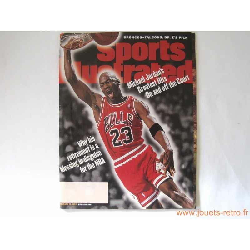 Magazine "Sports illustrated" janvier 1999