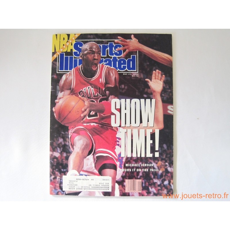 Magazine "Sports illustrated" mai 1990