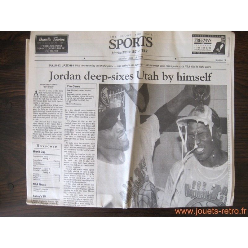 Journal The Globe and Mail Sport