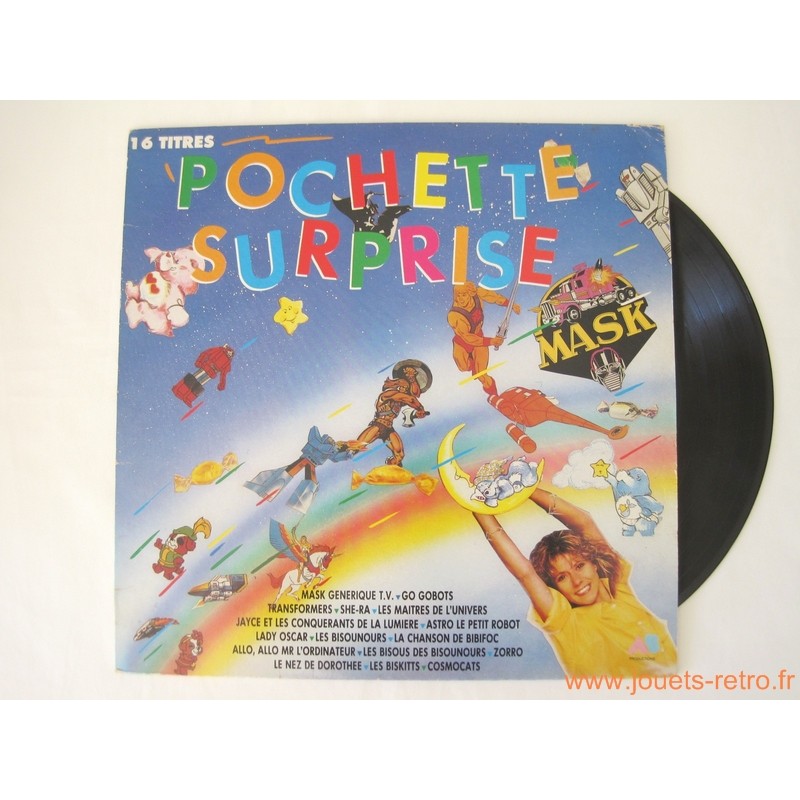Pochette surprise AB Productions - disque 33 t