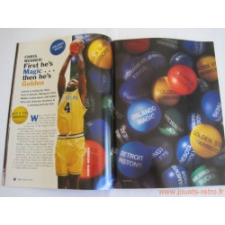 Magazine NBA Inside Stuff vol 1 n° 4 - avec cartes Fleer 93-94