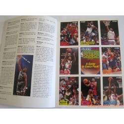Magazine NBA Inside Stuff vol 1 n° 4 - avec cartes Fleer 93-94