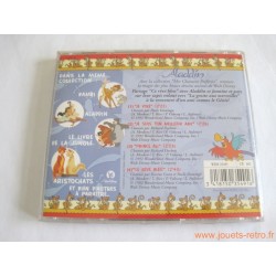 cd Disney Mes chansons préférées "Aladdin"