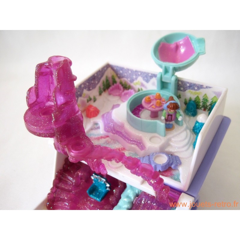 Lot Jouets Quick Quickos Années 90 - Type Polly Pocket - Rare