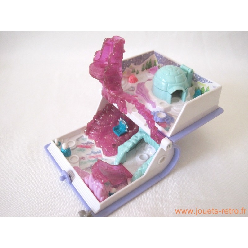 Lot Jouets Quick Quickos Années 90 - Type Polly Pocket - Rare