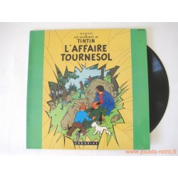 Tintin l'affaire Tournesol - disque 33 T
