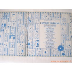 Tintin l'affaire Tournesol - disque 33 T
