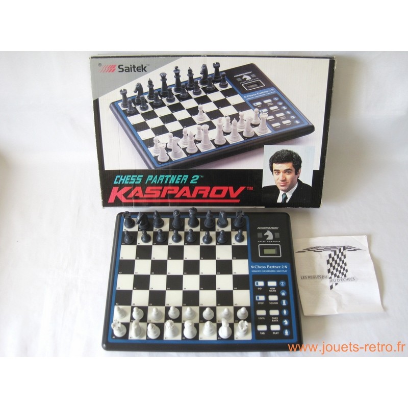 Chess Partner 2 Kasparov - jeu d'échecs électronique Saitek 1995