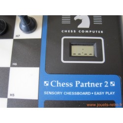 Chess Partner 2 Kasparov - jeu d'échecs électronique Saitek 1995