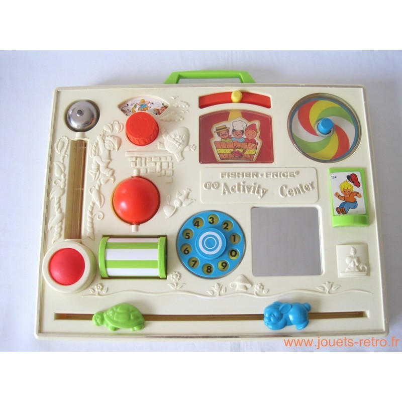 Tableau d'éveil - Fisher Price 1984