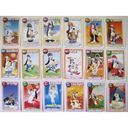 jeu de 7 famille "Tex Avery"