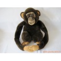 Peluche singe marionnette Ajena