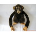 Peluche singe marionnette Ajena