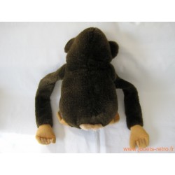 Peluche singe marionnette Ajena