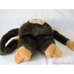 Peluche singe marionnette Ajena