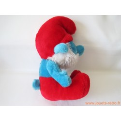 Peluche Grand Schtroumpf 30 cm 1983