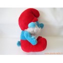 Peluche Grand Schtroumpf 30 cm 1983