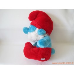 Peluche Grand Schtroumpf 30 cm 1983