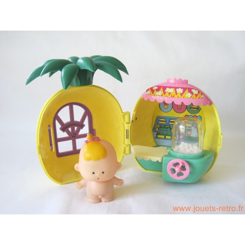 Bikinis Pipi Baby Ananas TOMY 1992