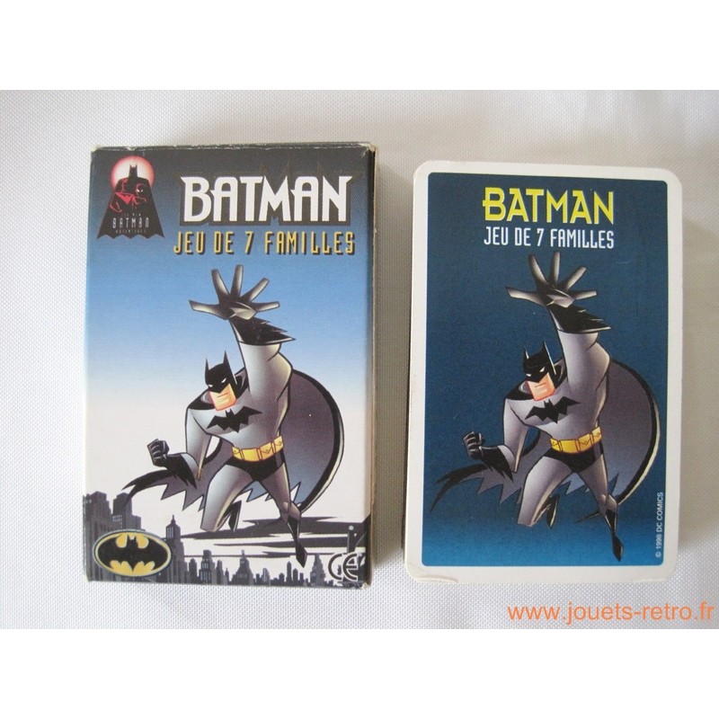 jeu de 7 familles "Batman" Ducale