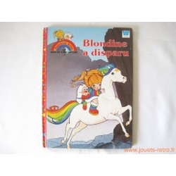 Livre Rainbow Brite "Blondine a disparu"