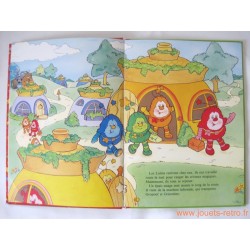 Livre Rainbow Brite "Blondine a disparu"