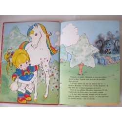 Livre Rainbow Brite "Blondine a disparu"