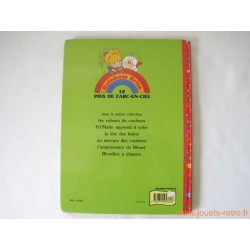 Livre Rainbow Brite "Blondine a disparu"