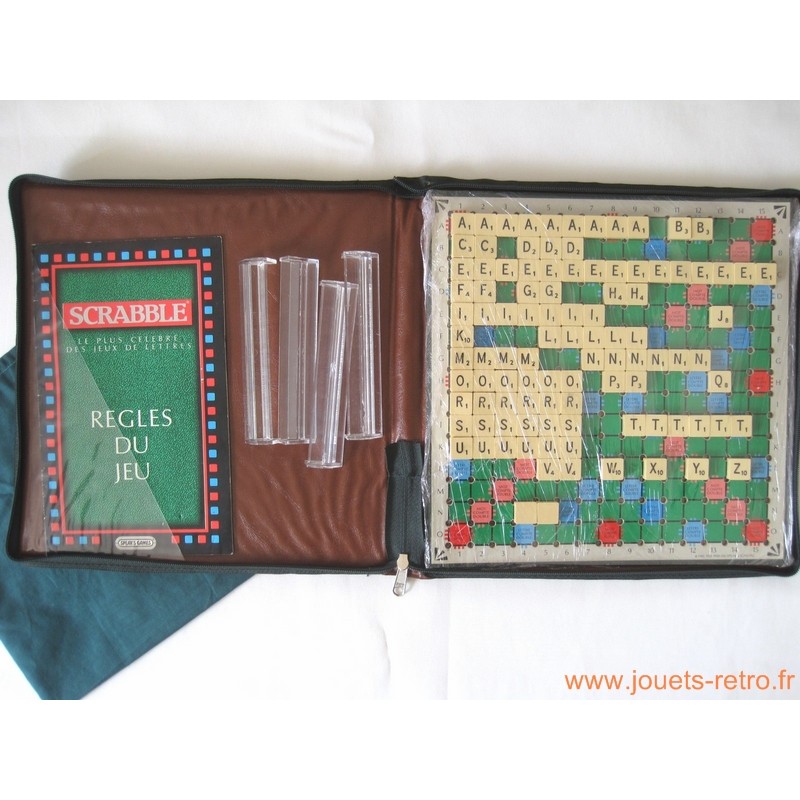 Acheter Scrabble Voyage - Jeu de société - Mattel
