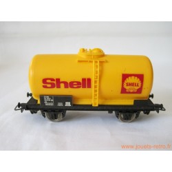 Wagon citerne Shell Jouef 6307