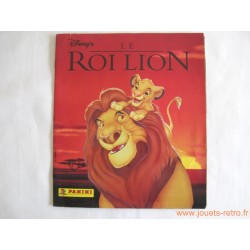 Album Panini "Le Roi Lion" 1994 complet